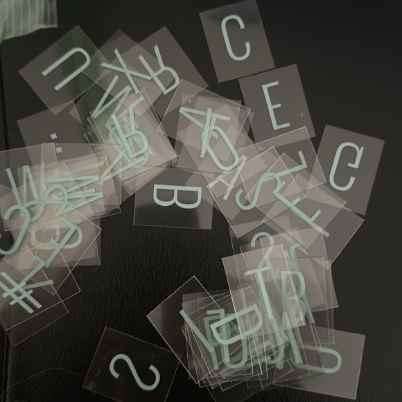 Light up sign with letters!! - Picture 2 of 2